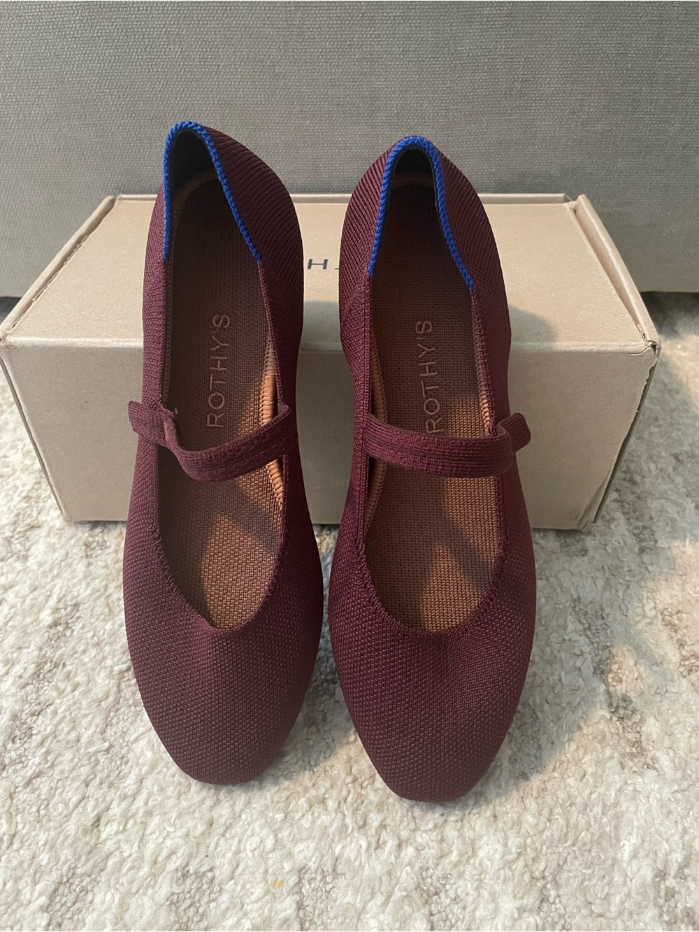 Rothy's Women's Square Mary Jane
